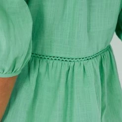 Style Box Aully Top - Green