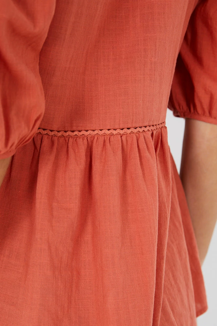 Style Box CLOTHING Aully Top - Rust 9 Style Box CLOTHING Aully Top - Rust