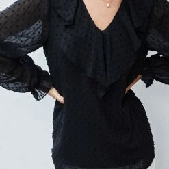 Dream House Aurielle Blouse - Black