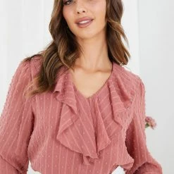 Dream House Aurielle Blouse - Rose