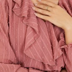 Dream House Aurielle Blouse - Rose