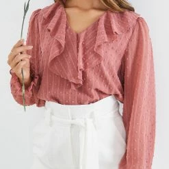 Dream House Aurielle Blouse - Rose