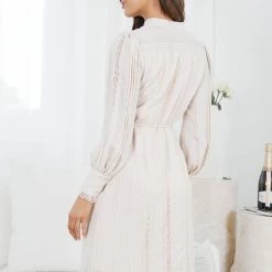 GDS CLOTHING Aurorie Dress - Cream