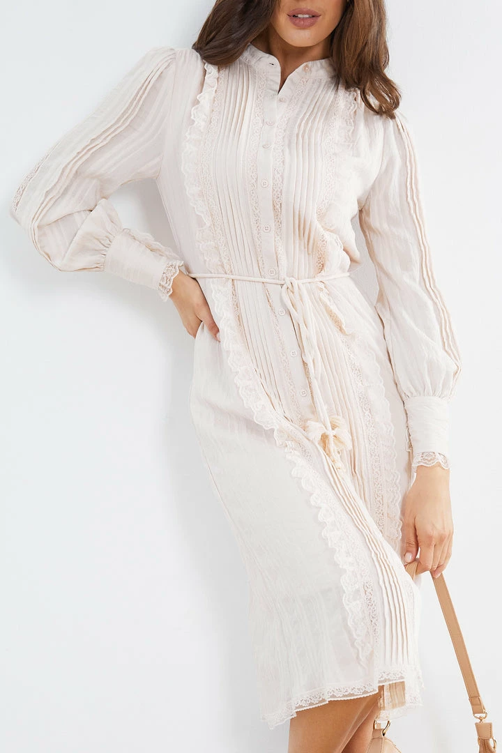 GDS CLOTHING Aurorie Dress - Cream 6 GDS CLOTHING Aurorie Dress - Cream