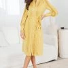 GDS CLOTHING Aurorie Dress - Mustard