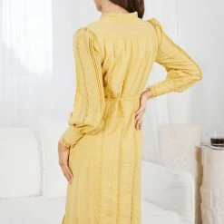GDS CLOTHING Aurorie Dress - Mustard