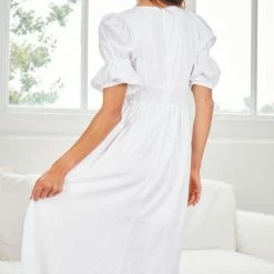 YH & Co (Chloe Yip) Aviona Dress - White