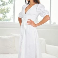 YH & Co (Chloe Yip) Aviona Dress - White