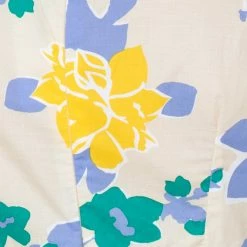 YH & Co (Chloe Yip) Aviona Dress - Beige Floral 13 YH & Co (Chloe Yip) Aviona Dress - Beige Floral