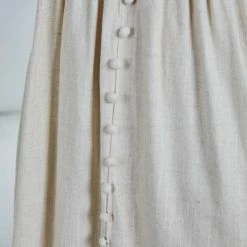 YH & Co (Chloe Yip) Aviona Dress - Beige CLOTHING 14 YH & Co (Chloe Yip) Aviona Dress - Beige CLOTHING