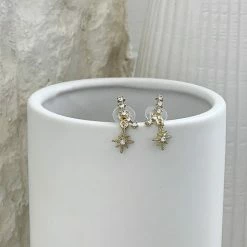 Your Accessory Shop Ayla Star Earrings - Gold