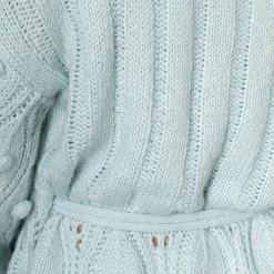 Miracle Fashion Oriel Jumper - Ice Blue CLOTHING 15 Miracle Fashion Oriel Jumper - Ice Blue CLOTHING