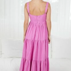 Cesi Fashion CLOTHING Keith Dress - Pink