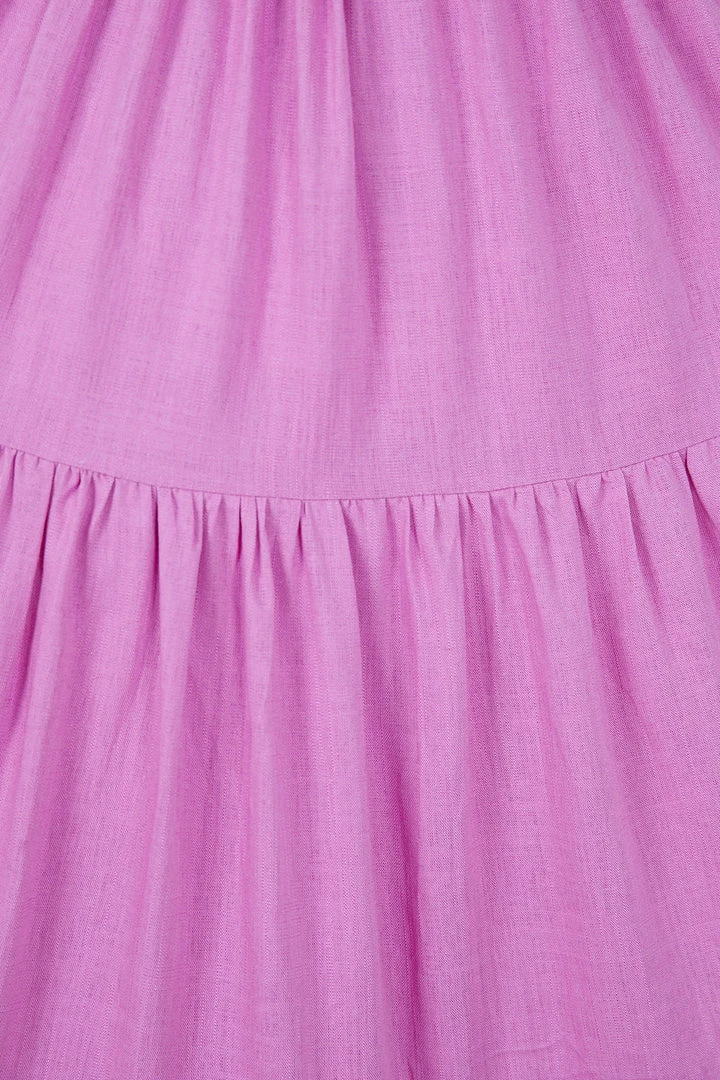 Cesi Fashion CLOTHING Keith Dress - Pink 7 Cesi Fashion CLOTHING Keith Dress - Pink