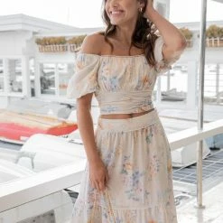 Desire CLOTHING Jojo Top - Floral Print 11 Desire CLOTHING Jojo Top - Floral Print