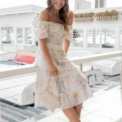 Desire CLOTHING Jojo Top - Floral Print