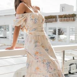 Desire Jojo Skirt - Floral Print CLOTHING 11 Desire Jojo Skirt - Floral Print CLOTHING