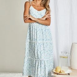 Style Box Nichole Dress - White Floral