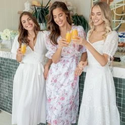 Style Box Kenda Dress - White CLOTHING