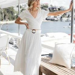 Desire Jocelyn Top - White