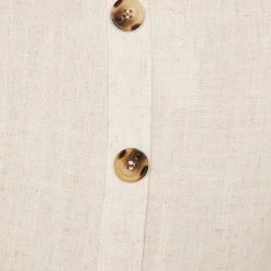 Desire Melly Dress - Beige CLOTHING