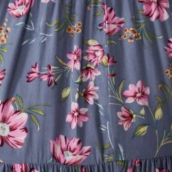 Evermore Fashion Lolita Dress - Purple Floral