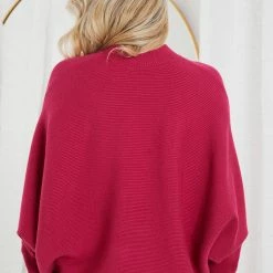 Sunny Girl Baara Knit - Pink CLOTHING