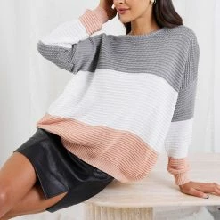 Style Box Babette Knit - Multi CLOTHING