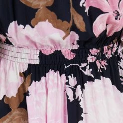 Label Of Love Babylonia Dress - Navy Print CLOTHING 15 Label Of Love Babylonia Dress - Navy Print CLOTHING