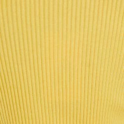 Red Berry CLOTHING Basa Knit Top - Mustard