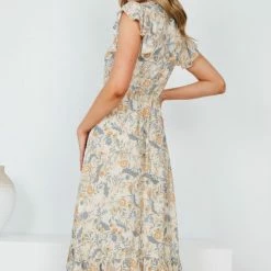 Rock Denim CLOTHING Bayleaf Dress - Floral Print