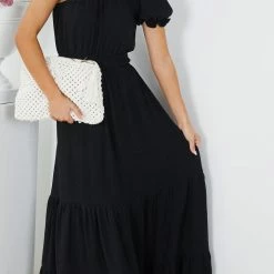Style Box Beckas Dress - Black
