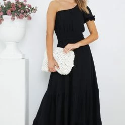 Style Box Beckas Dress - Black