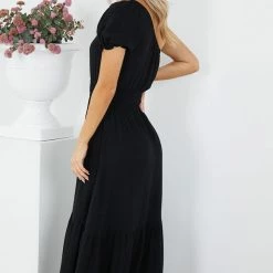 Style Box Beckas Dress - Black
