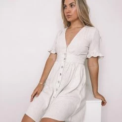 Desire DRESSES Bela Dress - Beige 8 Desire DRESSES Bela Dress - Beige