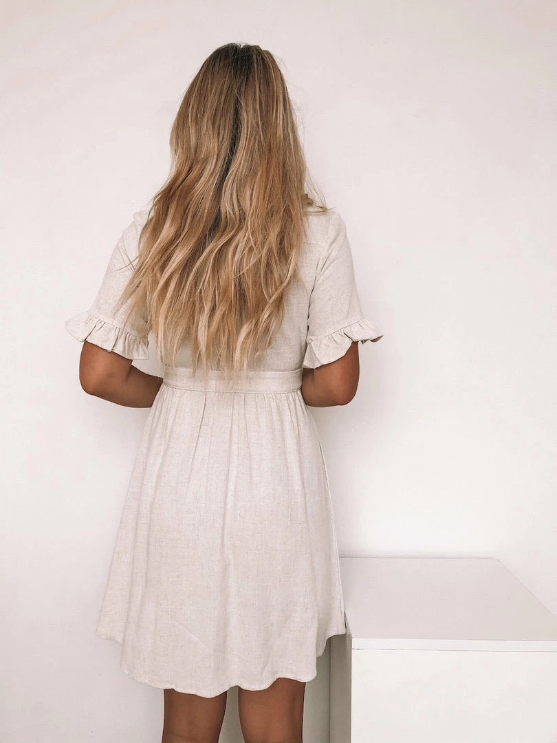 Desire DRESSES Bela Dress - Beige 3 Desire DRESSES Bela Dress - Beige