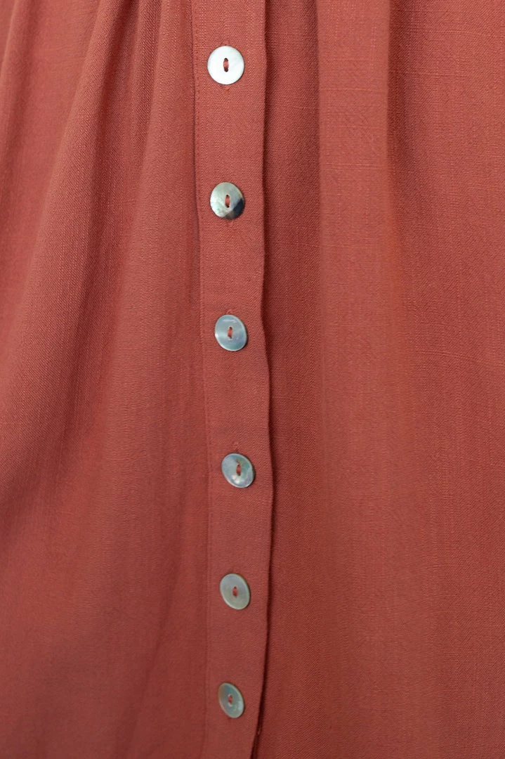 Desire Bela Dress - Rust 6 Desire Bela Dress - Rust