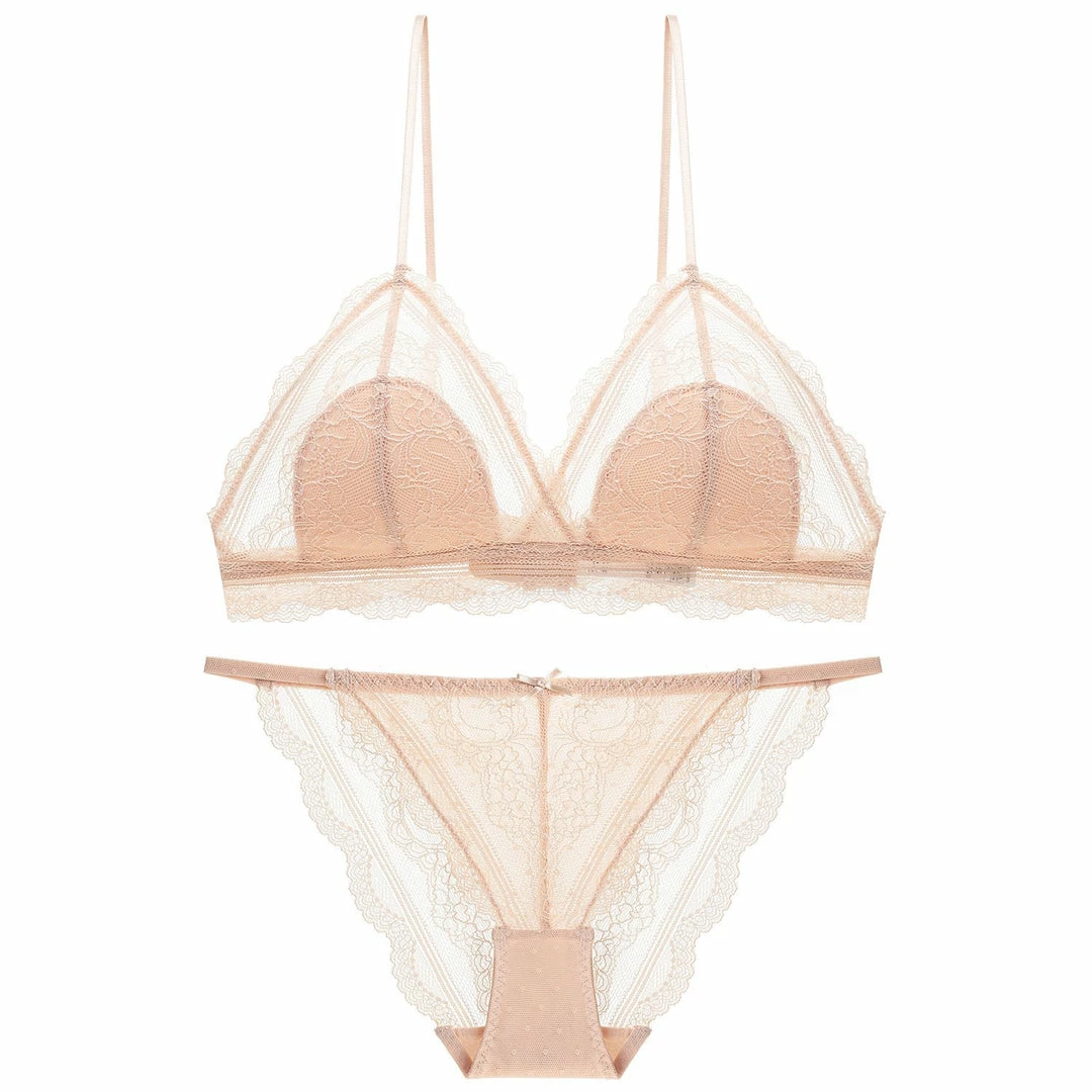 Alibaba CLOTHING Benedetta Bralette - Blush 7 Alibaba CLOTHING Benedetta Bralette - Blush