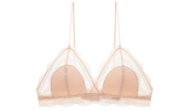 Alibaba CLOTHING Benedetta Bralette - Blush 5 Alibaba CLOTHING Benedetta Bralette - Blush