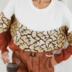 Miracle Fashion CLOTHING Berenice Jumper - Multi