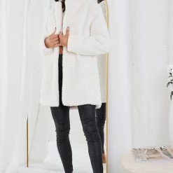 Pink Diamond Bernie Jacket - Ivory CLOTHING