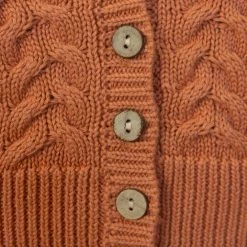 Rock Denim Bianca Top - Rust CLOTHING