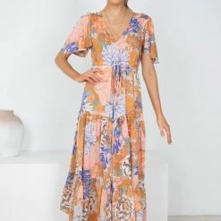 Label Of Love Birdette Dress - Multi CLOTHING