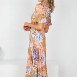 Label Of Love Birdette Dress - Multi CLOTHING