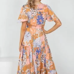 Label Of Love Birdette Dress - Multi CLOTHING