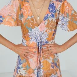 Label Of Love Birdette Dress - Multi CLOTHING