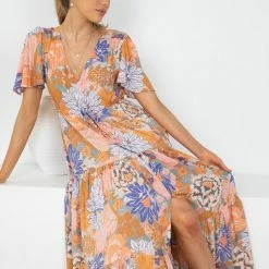 Label Of Love Birdette Dress - Multi CLOTHING