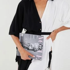 Desire Blaine Dress - Black Multi CLOTHING