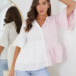 Miracle Fashion Blanchette Top - Multi