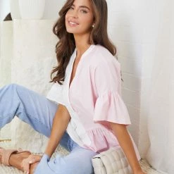 Miracle Fashion Blanchette Top - Multi